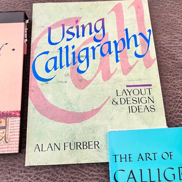 Calligraphy Books & Tools - Picture 6 of 11
